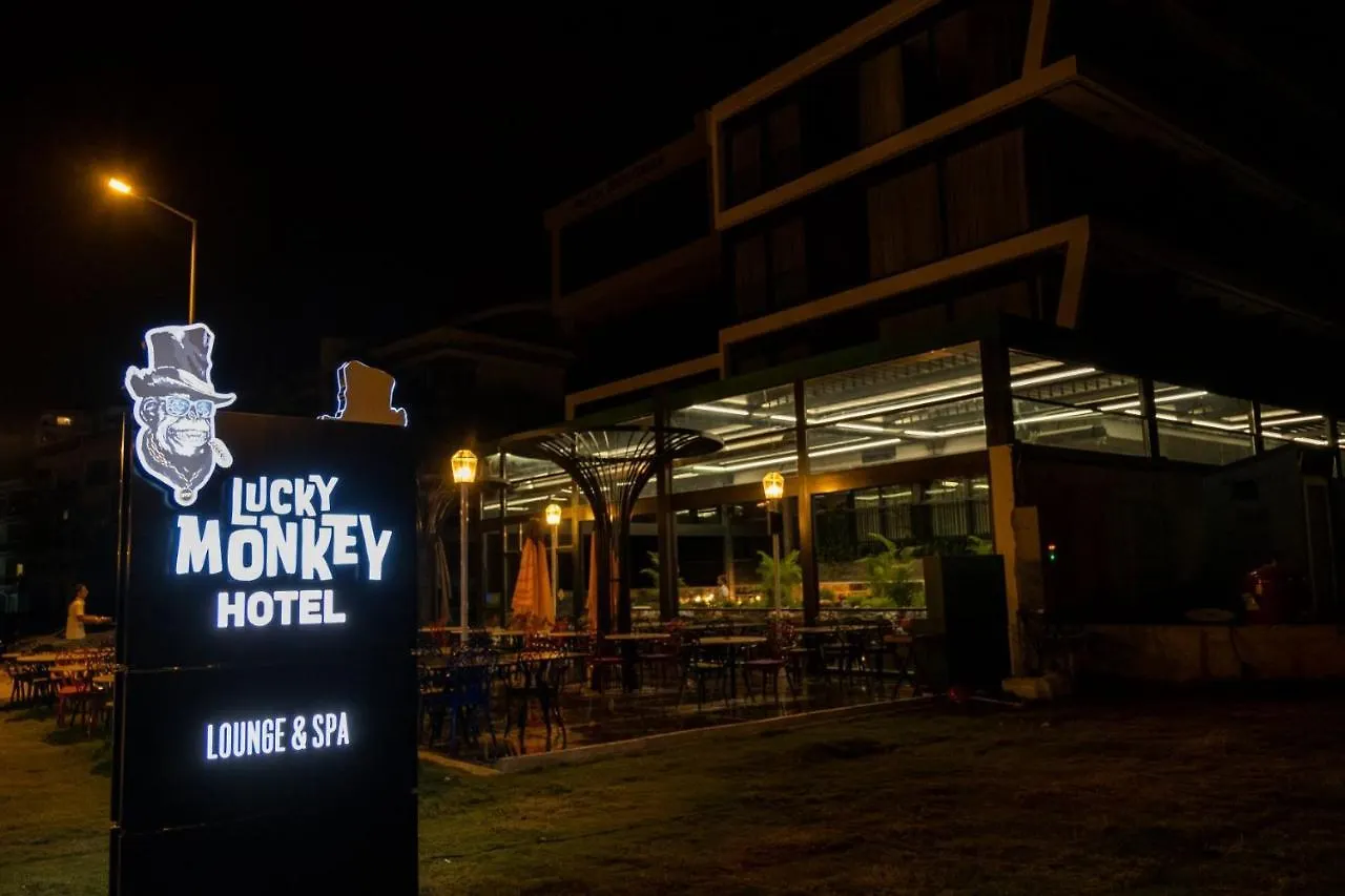 Lucky Monkey Hotel Antalya Turkije