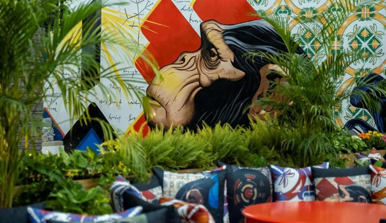 **  Lucky Monkey Hotel Antalya Turkije