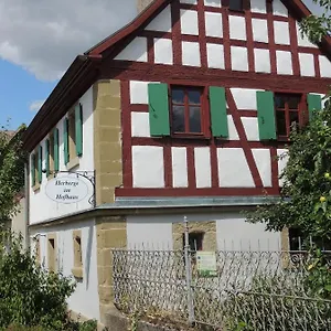 Pilger- Und Radlerherberge Im Hofhaus , Colmberg Deutschland