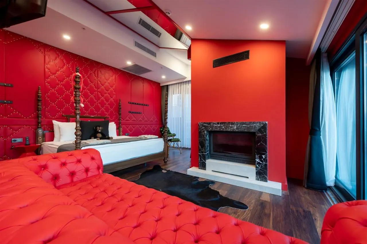 Lucky Monkey Hotel Antalya Turcia
